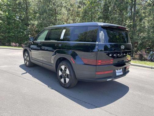 Phantom Black 2026 Hyundai SANTA FE SE
