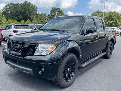 2021 Nissan Frontier SV