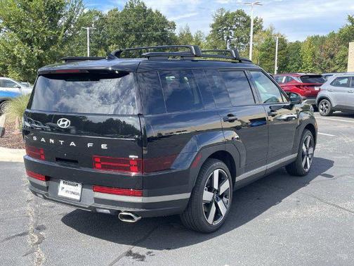 Phantom Black 2027 Hyundai SANTA FE Limited
