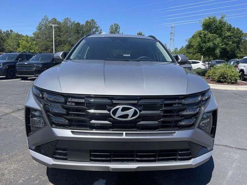Shimmering Silver 2026 Hyundai TUCSON SEL