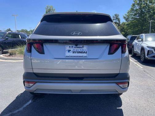 Shimmering Silver 2026 Hyundai TUCSON SEL