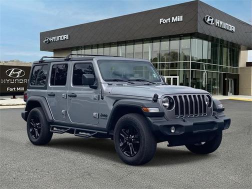 2021 Jeep Wrangler Unlimited Sport Altitude