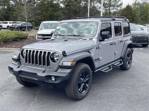 2021 Jeep Wrangler Unlimited Sport Altitude