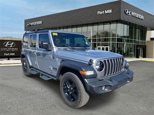 2021 Jeep Wrangler Unlimited Sport Altitude