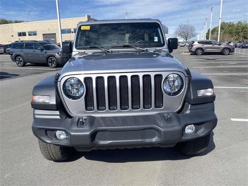 2021 Jeep Wrangler Unlimited Sport Altitude
