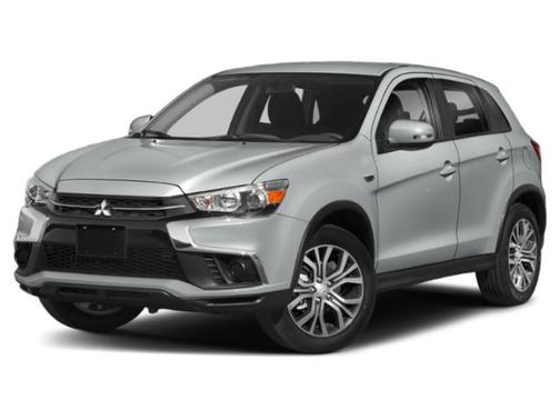 Alloy Silver Metallic 2018 Mitsubishi Outlander Sport 2.4 SEL