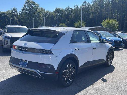 Atlas White 2024 Hyundai IONIQ 5 SEL