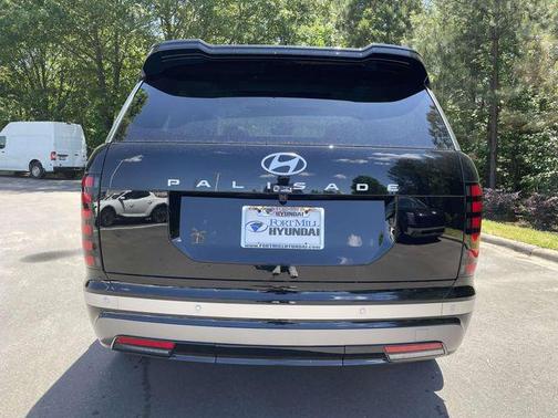 Abyss Black Pearl 2026 Hyundai PALISADE Limited