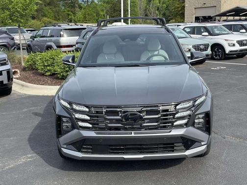 Ecotronic Gray 2026 Hyundai TUCSON Limited