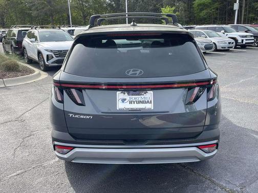 Ecotronic Gray 2026 Hyundai TUCSON Limited