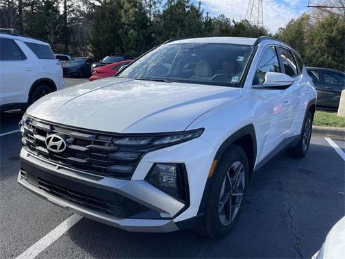 2025 Hyundai TUCSON SEL Convenience