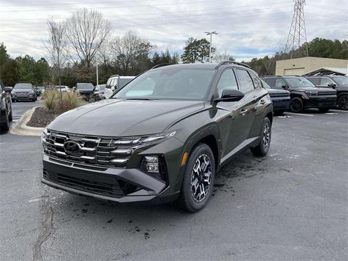 2025 Hyundai TUCSON XRT