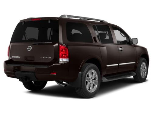 Black 2015 Nissan Armada Platinum