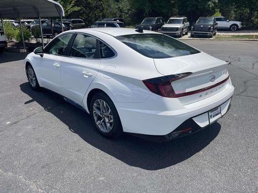 Serenity White 2023 Hyundai SONATA SEL