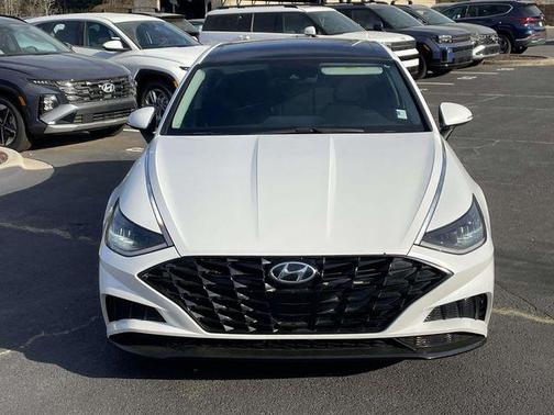 Serenity White 2023 Hyundai SONATA SEL