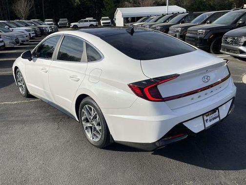 Serenity White 2023 Hyundai SONATA SEL