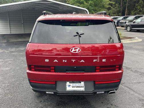 Ultimate Red 2026 Hyundai SANTA FE SEL 2.4