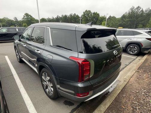 Steel Graphite 2022 Hyundai PALISADE SEL