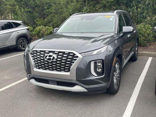 Steel Graphite 2022 Hyundai PALISADE SEL