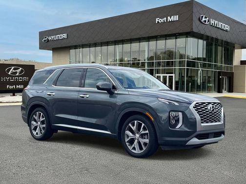 Steel Graphite 2022 Hyundai PALISADE SEL
