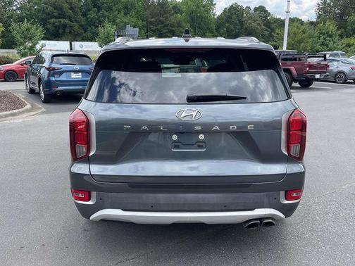 Steel Graphite 2022 Hyundai PALISADE SEL