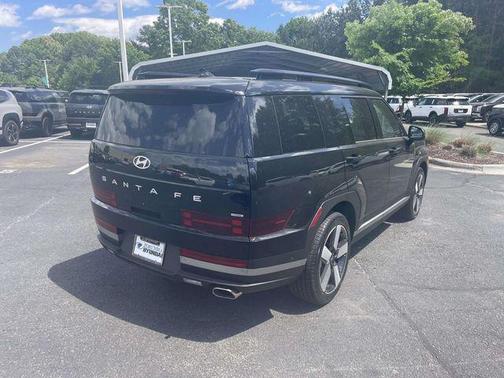 Phantom Black 2026 Hyundai SANTA FE Limited