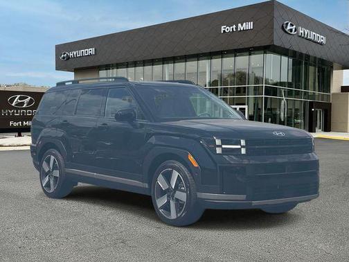 Phantom Black 2026 Hyundai SANTA FE Limited