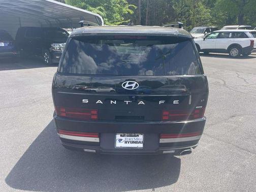 Phantom Black 2026 Hyundai SANTA FE Limited