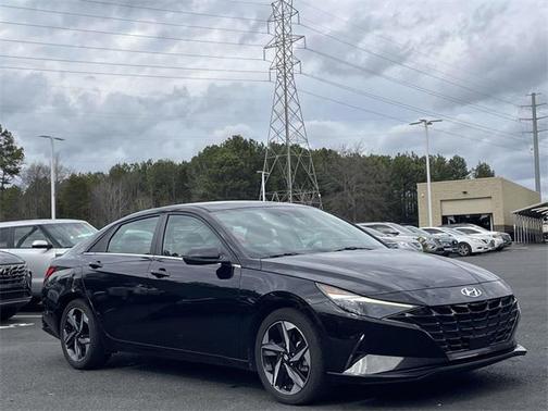 2022 Hyundai ELANTRA Limited