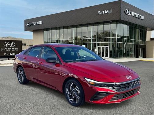 2025 Hyundai ELANTRA Sport