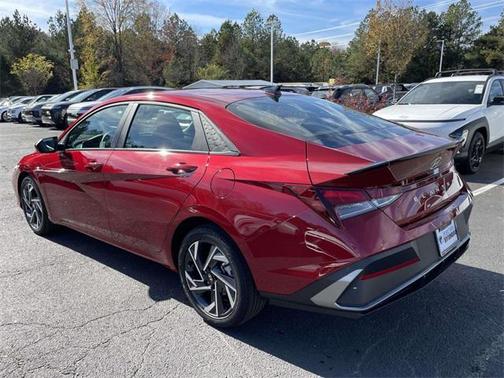 2025 Hyundai ELANTRA Sport