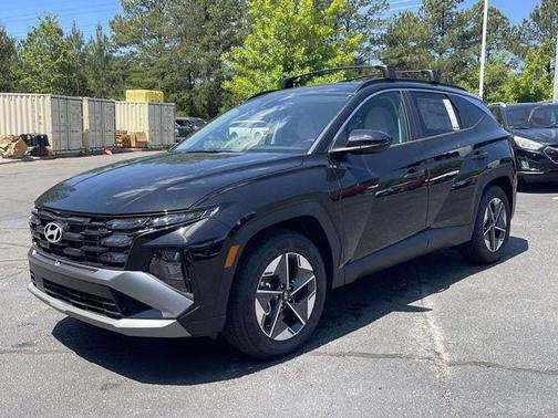 Phantom Black 2026 Hyundai TUCSON SEL