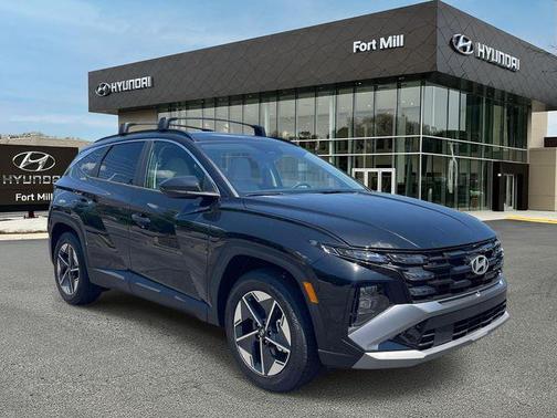Phantom Black 2026 Hyundai TUCSON SEL