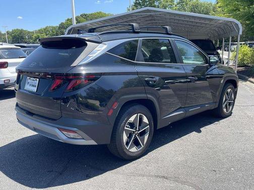 Phantom Black 2026 Hyundai TUCSON SEL