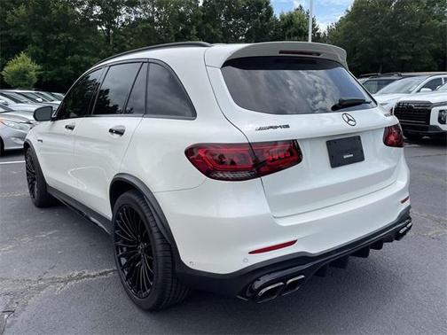 2021 Mercedes-Benz AMG GLC 63 4MATIC