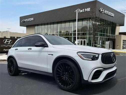 2021 Mercedes-Benz AMG GLC 63 4MATIC