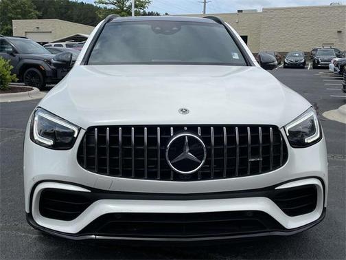 2021 Mercedes-Benz AMG GLC 63 4MATIC