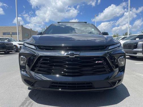 Black 2025 Chevrolet Blazer RS