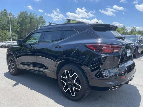 Black 2025 Chevrolet Blazer RS