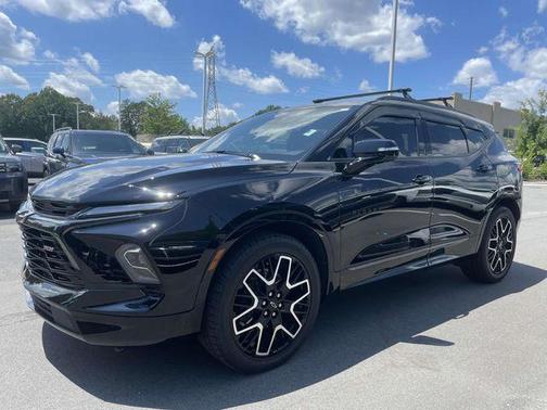 Black 2025 Chevrolet Blazer RS