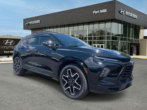 Black 2025 Chevrolet Blazer RS