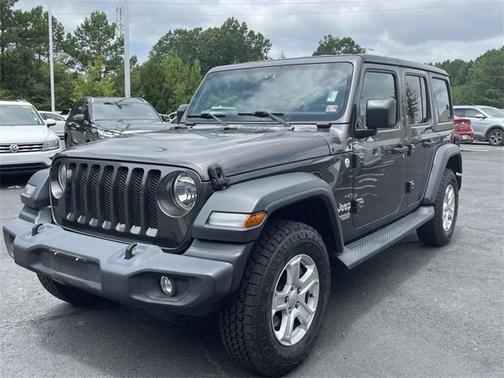2018 Jeep Wrangler Unlimited Sport