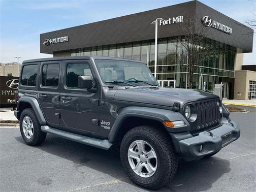 2018 Jeep Wrangler Unlimited Sport