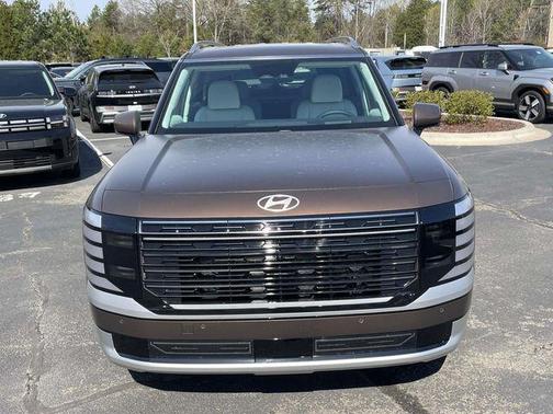 Earthy Brass Matte 2026 Hyundai Palisade Hybrid Calligraphy