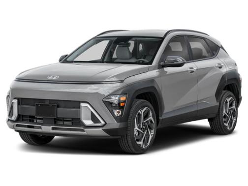 Cyber Gray Metallic 2026 Hyundai KONA SEL Premium