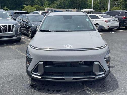 Cyber Gray Metallic 2026 Hyundai KONA SEL Premium