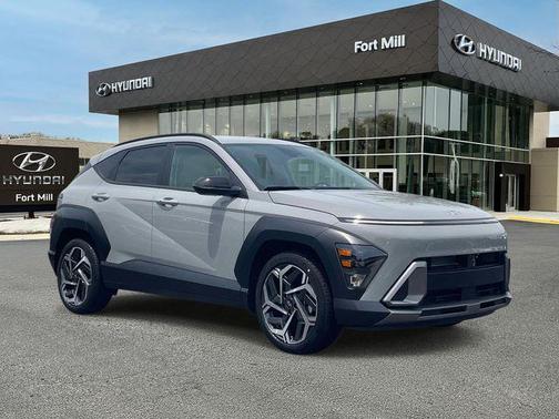 Cyber Gray Metallic 2026 Hyundai KONA SEL Premium