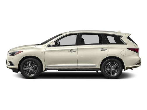 Majestic White 2017 INFINITI QX60 Base