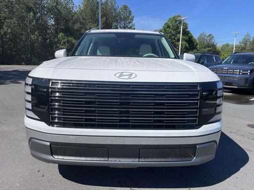 Creamy White Pearl 2026 Hyundai Palisade Hybrid SEL 7P