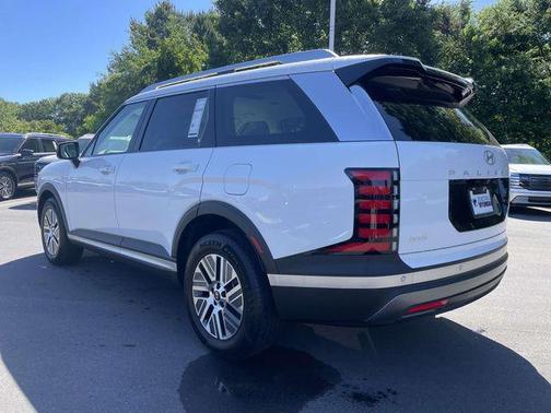 Creamy White Pearl 2026 Hyundai Palisade Hybrid SEL 7P